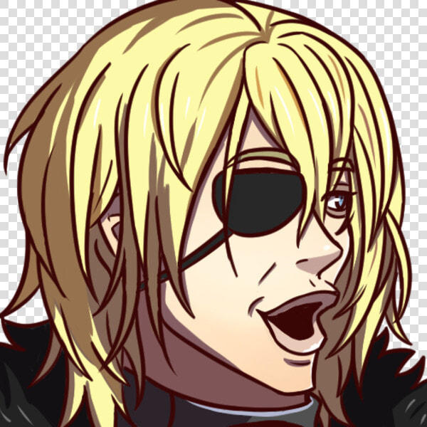 Three Houses Hair Face Facial Expression Cartoon Head  HD Png DownloadTransparent PNG