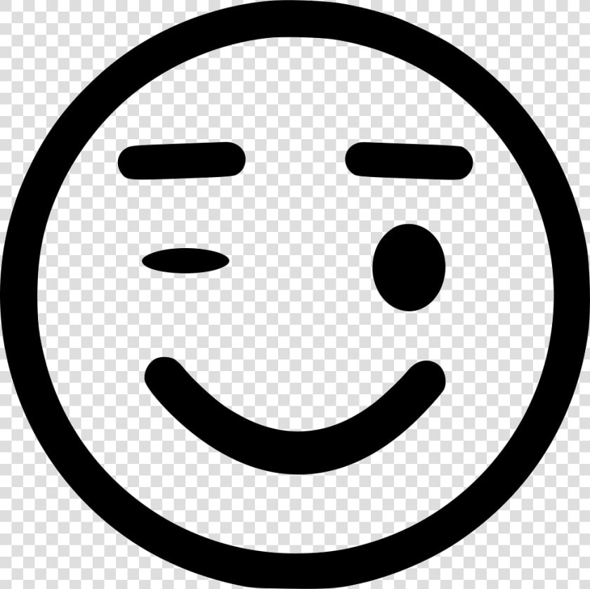 Wink   Smiley  HD Png DownloadTransparent PNG