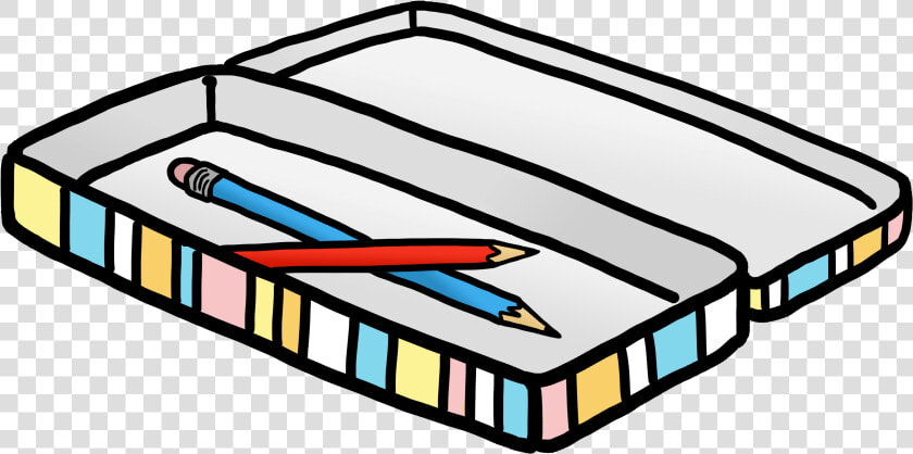 Erasers Cliparts Zone Image   Pencil Box Clipart  HD Png DownloadTransparent PNG