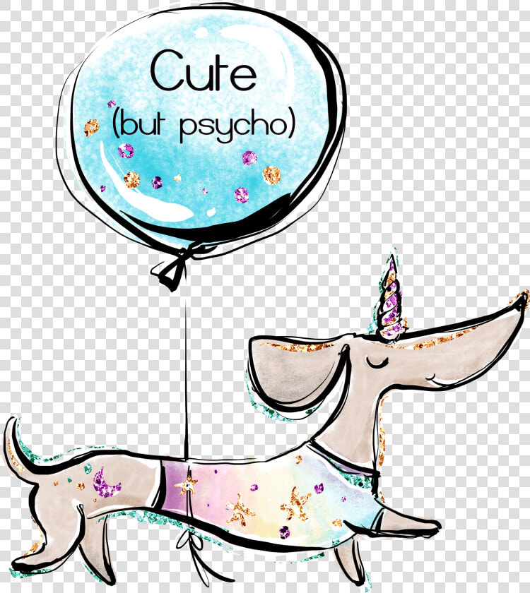 Cute But Psycho   digital Download    HD Png DownloadTransparent PNG