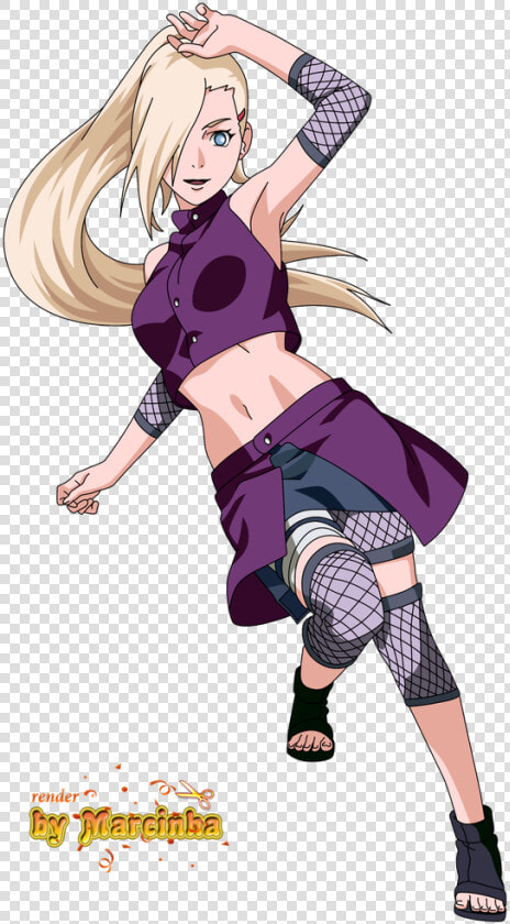 Naruto Shippuden Ino Png  Transparent PngTransparent PNG