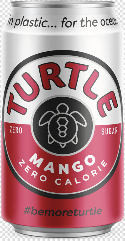 Turtle Soda Can   Caffeinated Drink  HD Png DownloadTransparent PNG