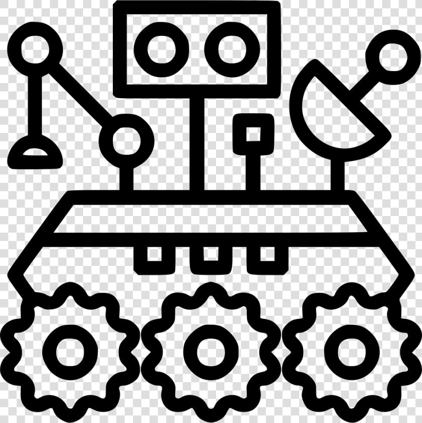 Curiosity Rover   Mars Rover Icon Transparent  HD Png DownloadTransparent PNG