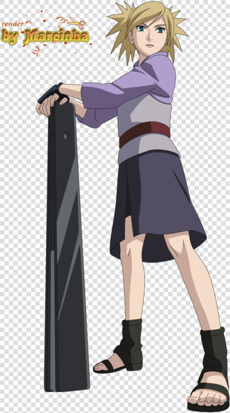 Render Temari   Boruto Naruto Next Generations Temari  HD Png DownloadTransparent PNG