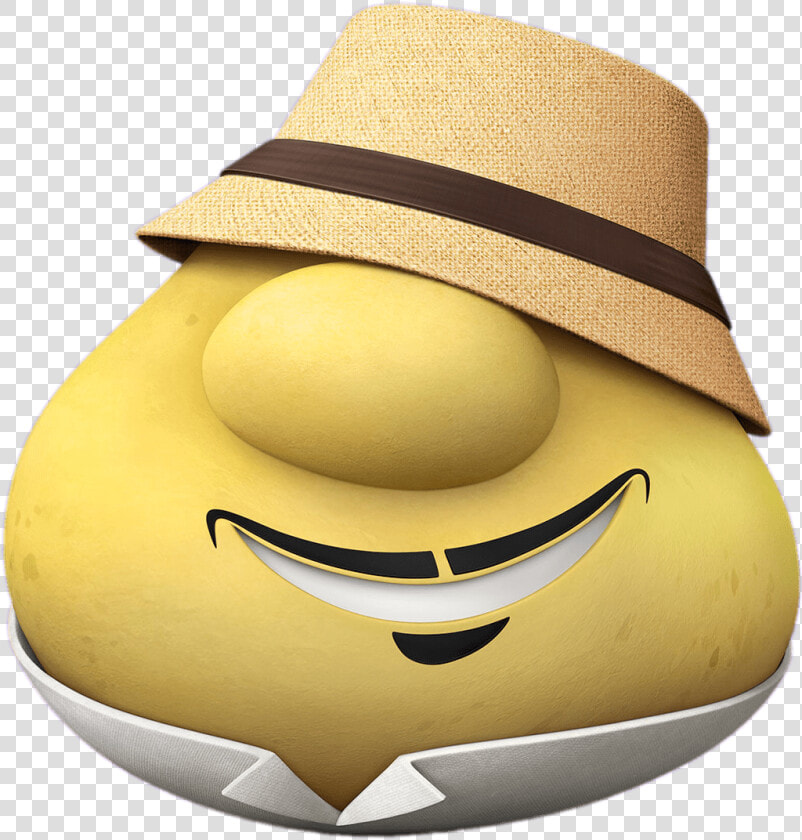 Lunt Smiling   Squash Veggie Tales Characters  HD Png DownloadTransparent PNG