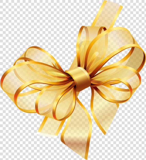 Ribbon Gold Free Png Hq   Transparent Background Gold Ribbon  Png DownloadTransparent PNG