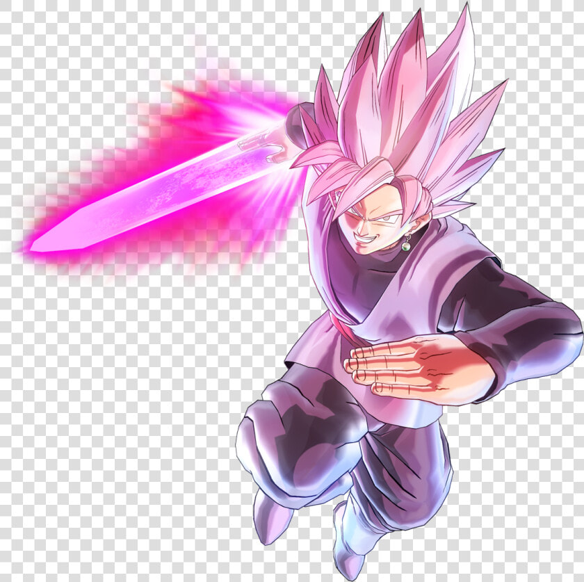 Transparent Dragon Ball Xenoverse Png   Goku Black Xenoverse 2  Png DownloadTransparent PNG