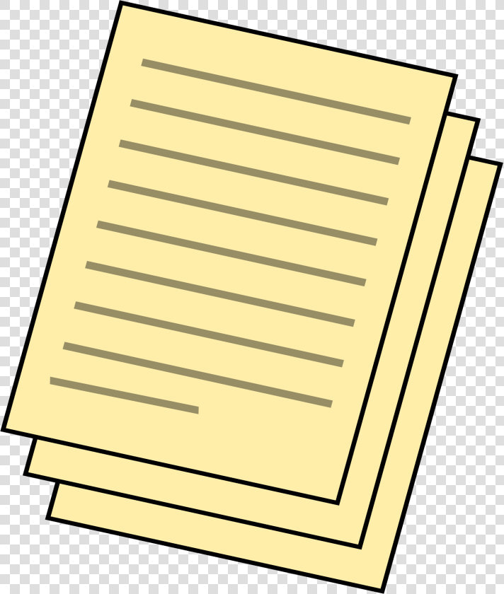 Paper Documents Clipart Png  Transparent PngTransparent PNG