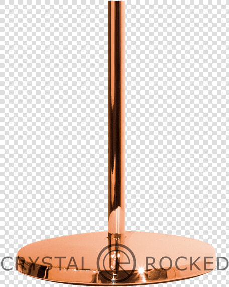 Microphone Stand 18ct Rosegold Plated   Rose Gold Microphone  HD Png DownloadTransparent PNG