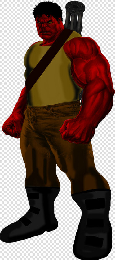 Red Hulk Png By Davidbksandrade Red Hulk Png By Davidbksandrade  Transparent PngTransparent PNG