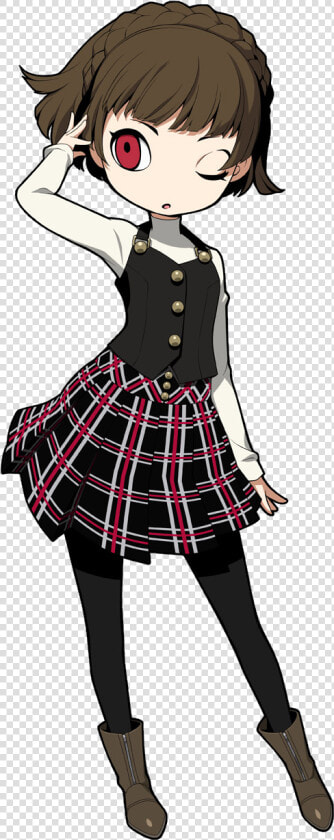 Makoto Niijima Persona Q2  HD Png DownloadTransparent PNG