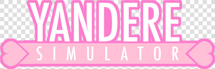 Yandere Simulator Wiki   Yandere Simulator Logo  HD Png DownloadTransparent PNG