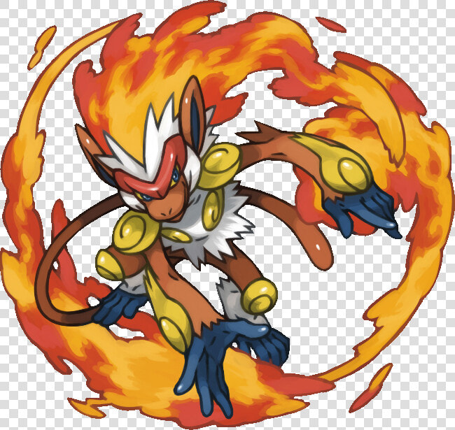 Infernape Would Obviously Fuck All Of Treecko S Line  HD Png DownloadTransparent PNG