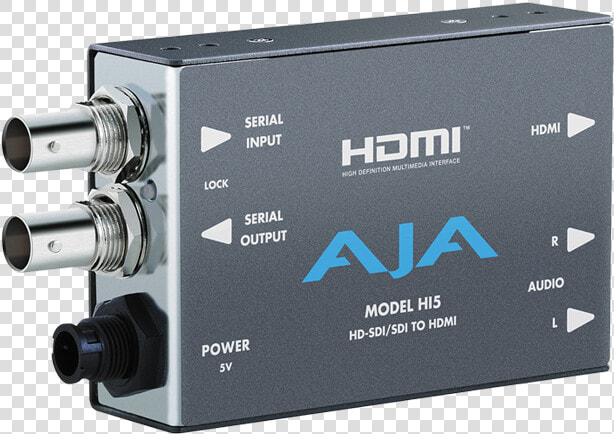 Aja Hi5 Hd sdi To Hdmi   Aja  HD Png DownloadTransparent PNG