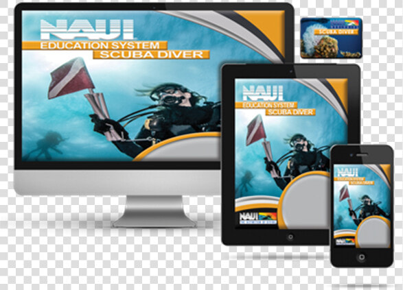 0000308 Scuba Diver Digital Plus Nes 600   Naui Elearning  HD Png DownloadTransparent PNG