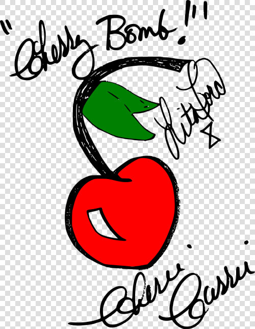 Cherry Bomb Autograph Joan Jett Runaways   Imagenes De Cherry Bomb De Joan Jett  HD Png DownloadTransparent PNG