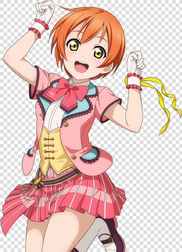 Rin Hoshizora Png  Transparent PngTransparent PNG