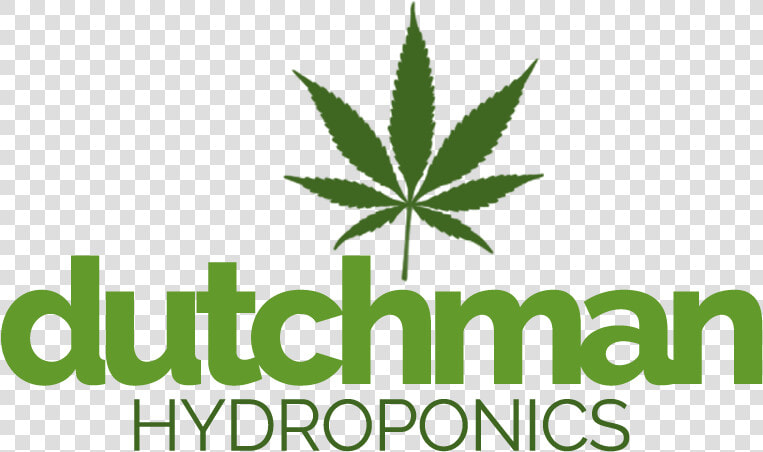 Dutchman Hydroponics Itemprop Logo   Cannabis Leaf  HD Png DownloadTransparent PNG