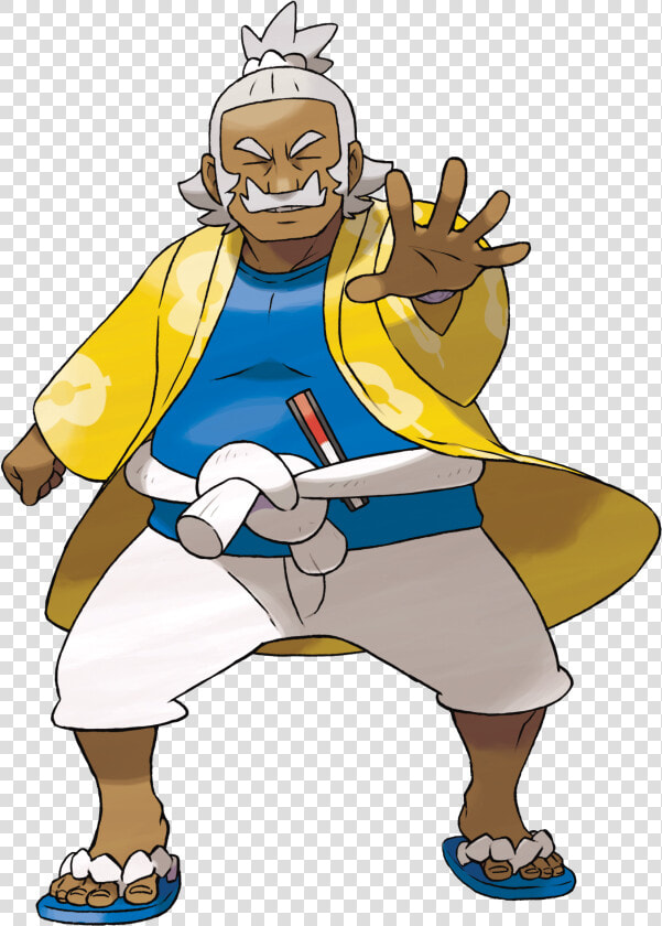 Sun Moon Hala   Pokemon Sun And Moon Hala  HD Png DownloadTransparent PNG