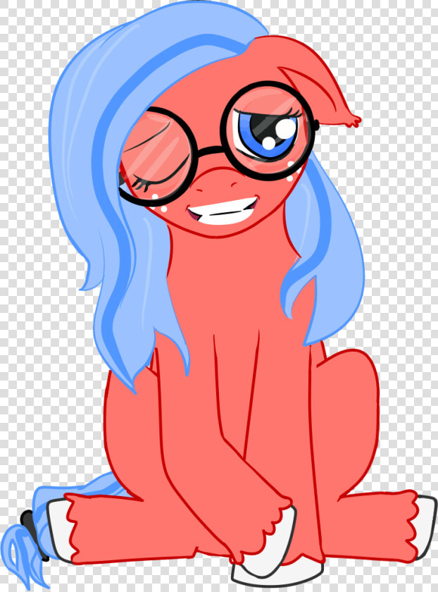 Flickswitch  Cute  Female  Freckles  Glasses  Mare   HD Png DownloadTransparent PNG