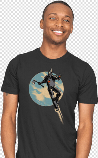 Invincible Tin Man   Stranger Things Star Wars T Shirt  HD Png DownloadTransparent PNG