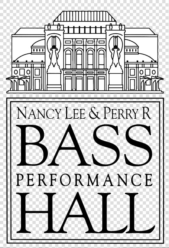 Bass Hall Logo   Bass Performance Hall Logo  HD Png DownloadTransparent PNG