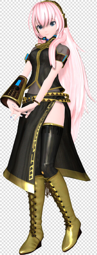 Megurine Luka Project Diva  HD Png DownloadTransparent PNG