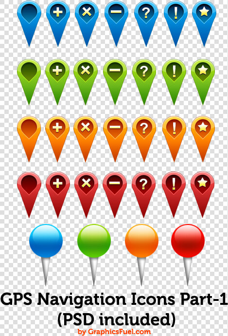 Gps Navigation Icons Part 1   Map Icons  HD Png DownloadTransparent PNG