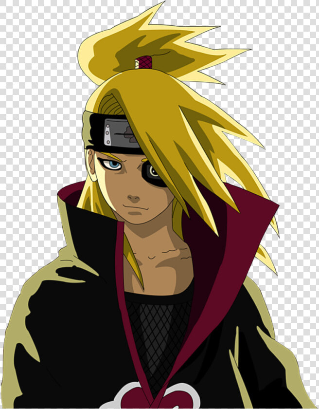 Deidara Akatsuki  HD Png DownloadTransparent PNG