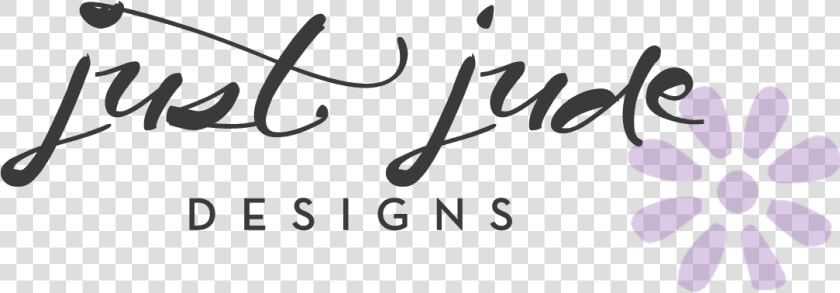 Just Jude Logo Lg   Calligraphy  HD Png DownloadTransparent PNG