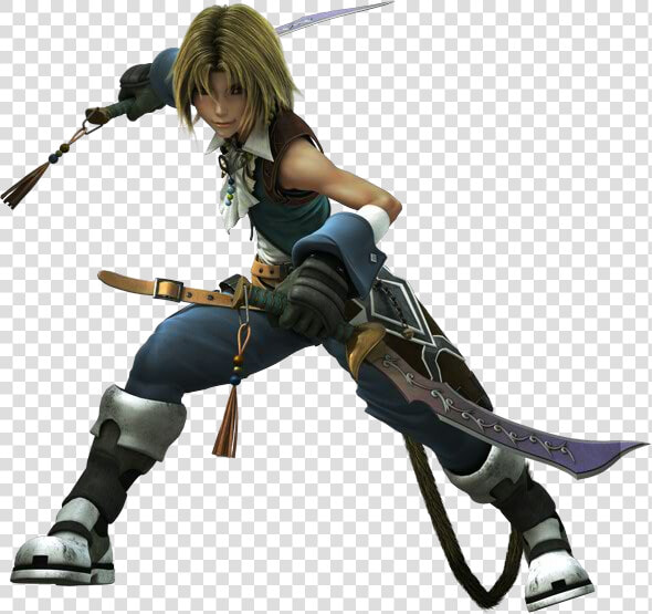 Zidane Final Fantasy 9  HD Png DownloadTransparent PNG