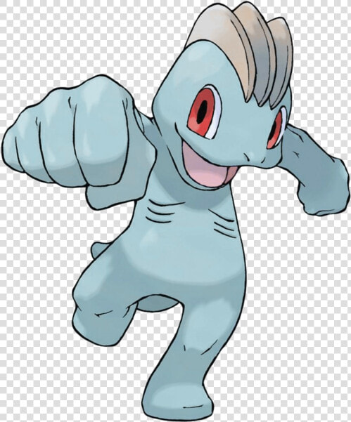 Pokemon Machop  HD Png DownloadTransparent PNG