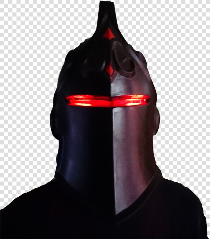 Fortnite Black Knight Helmet Replica   Fortnite Black Knight Mask Cosplay  HD Png DownloadTransparent PNG