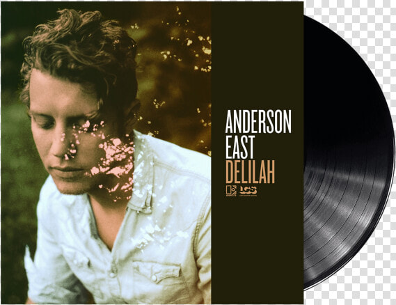 Andersoneast Webstore Banners Delilahbundles Vinylmock   Anderson East Delilah Cover  HD Png DownloadTransparent PNG