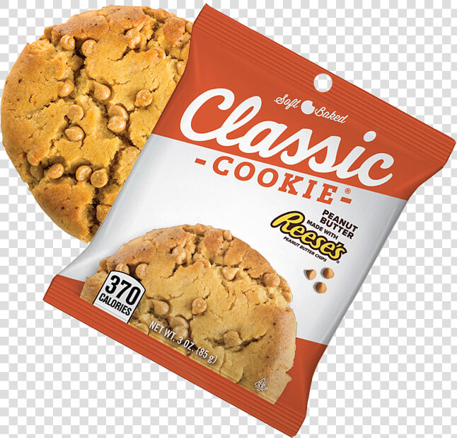 Package reeses   Cinnabon Chocolate Chip Cookies  HD Png DownloadTransparent PNG