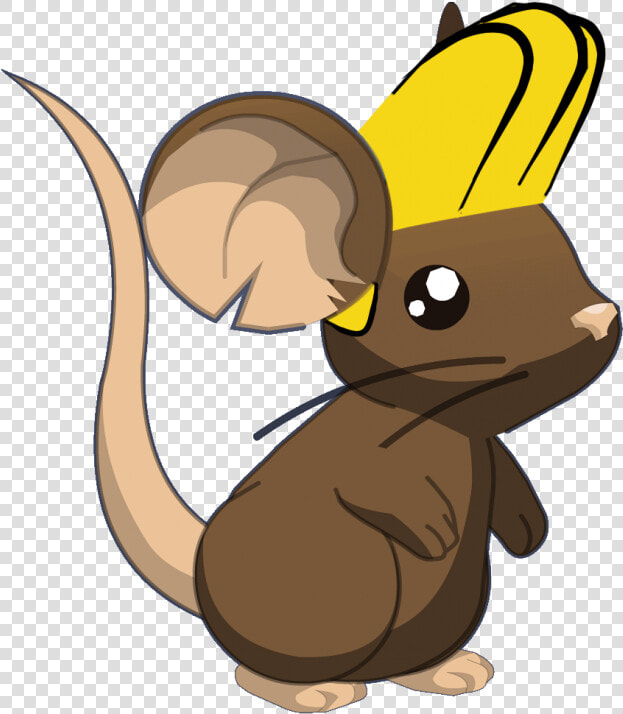 Https     preview   Ibb   Co btfe18 johnny Bravo Hair   Transformice Mouse Base  HD Png DownloadTransparent PNG