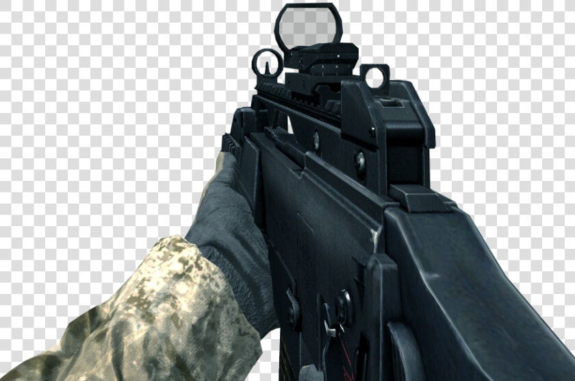 G36c Red Dot Sight Cod4  HD Png DownloadTransparent PNG