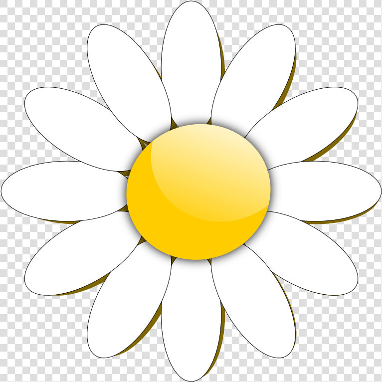 Transparent Daisy Clipart Png   Daisy Flower Clipart  Png DownloadTransparent PNG