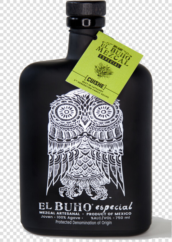 El Buho Mezcal  HD Png DownloadTransparent PNG