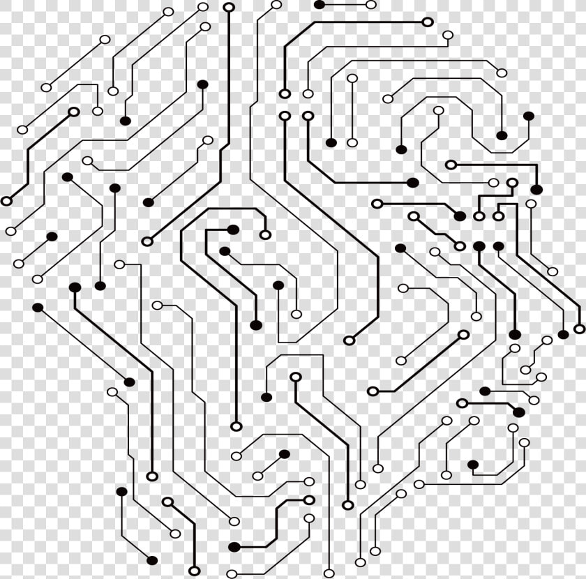 Maze Clipart Labyrinth   Circuit Board Design Png  Transparent PngTransparent PNG