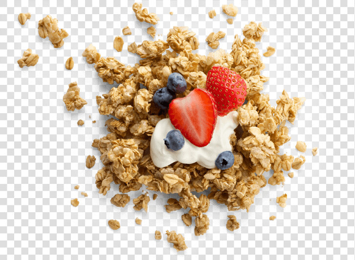 Food cuisine breakfast Food complete Wheat Bran   Granola With Fruit Png  Transparent PngTransparent PNG