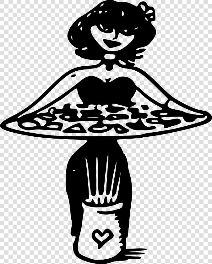 Hostess Holding A Platter Of Food Clip Arts   Food  HD Png DownloadTransparent PNG