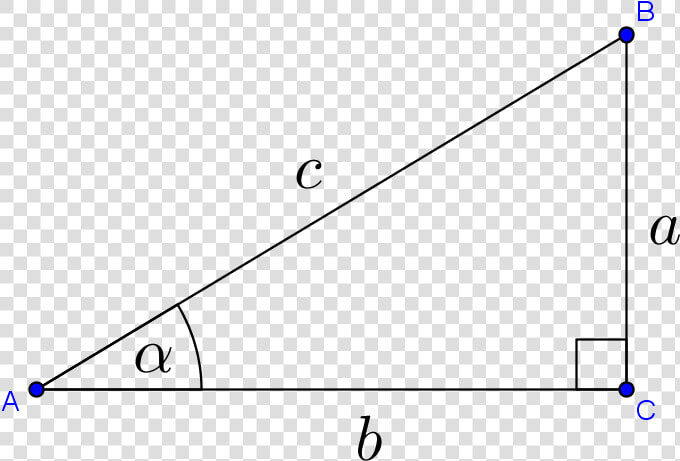 Triángulo Rectángulo   อัตราส่วน ตรีโกณมิติ  HD Png DownloadTransparent PNG