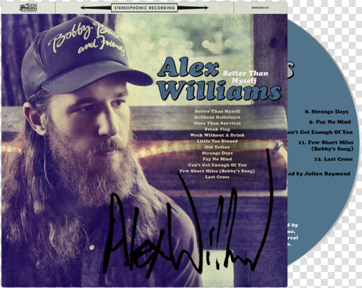 Better Than Myself   Alex Williams  HD Png DownloadTransparent PNG