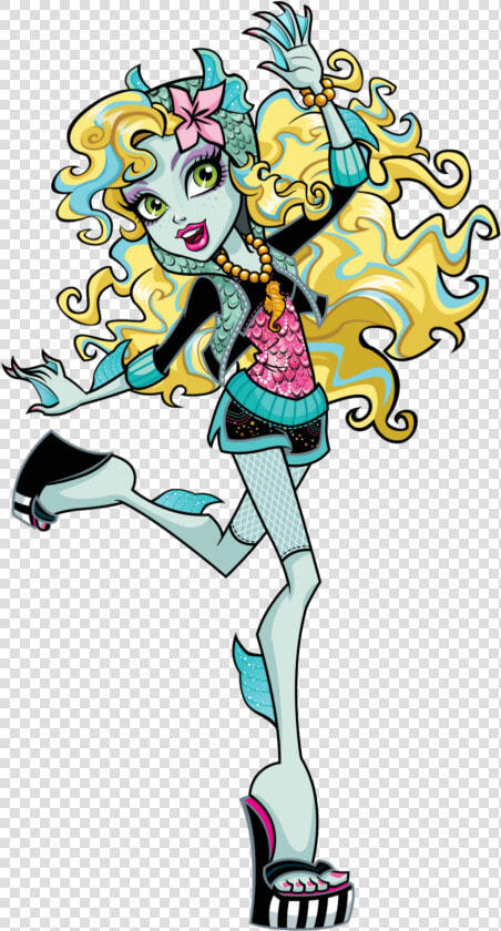 Lagoon Blue Png Monster High Clipart   Png Download   Lagoona Blue De Monster High  Transparent PngTransparent PNG