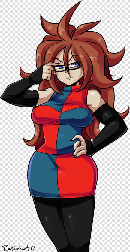 Android 21 From Dragon Ball Fighterz By Radlionheart   Android 21 Sexy Png  Transparent PngTransparent PNG