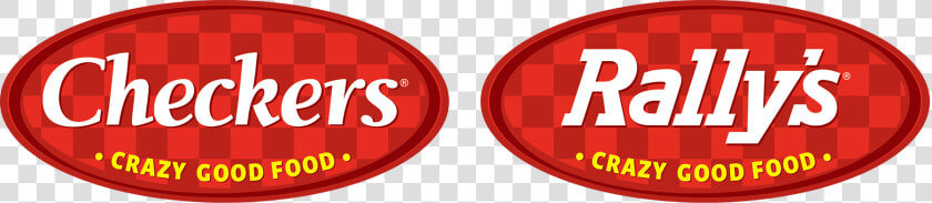 Checkers  amp  Rally  39 s Logo  HD Png DownloadTransparent PNG