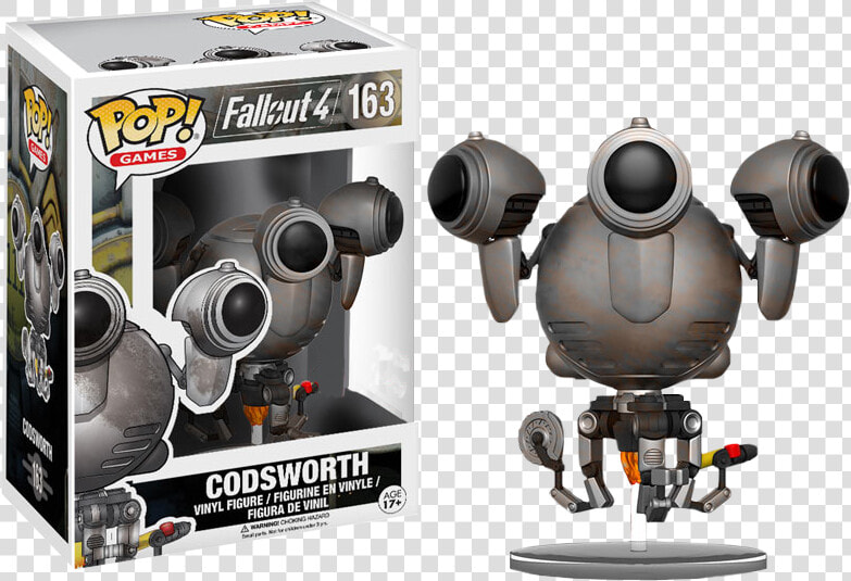 Codsworth Pop  HD Png DownloadTransparent PNG