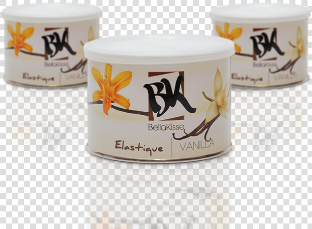 Bellakisse Premium Vanilla Elastique Wax   Cup  HD Png DownloadTransparent PNG