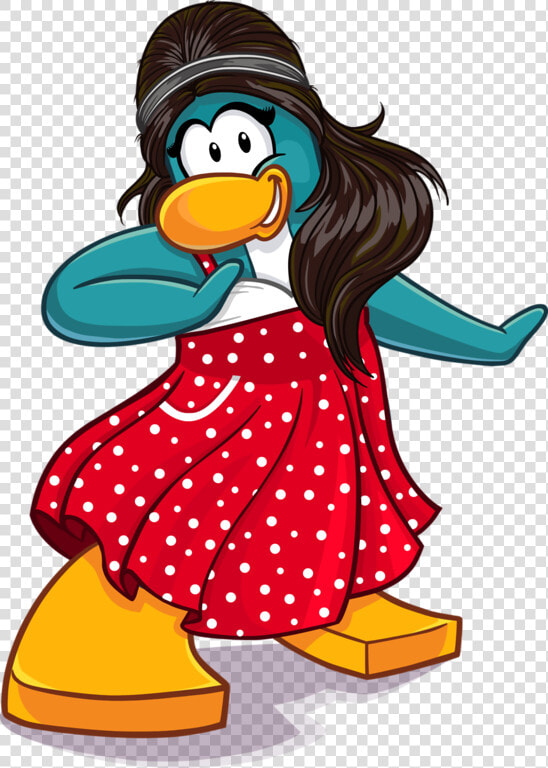 Club Penguin Fantasia De Fantasma   Club Penguin Penguin Girl  HD Png DownloadTransparent PNG